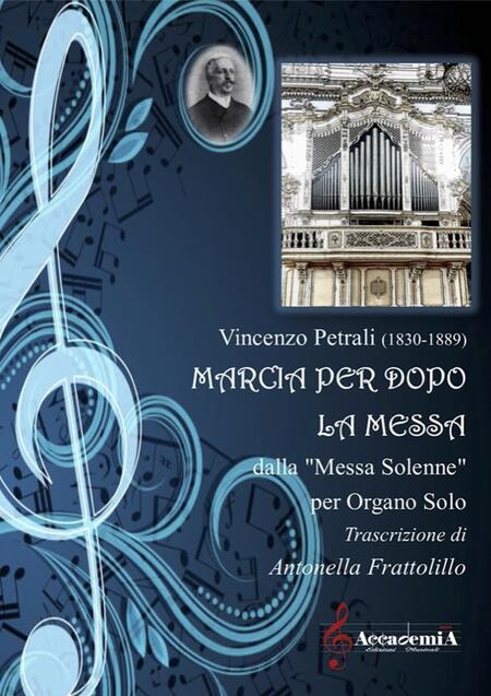 MARCIA PER DOPO LA MESSA (Per Banda) - Antonella Frattolillo / Vincenzo Petrali