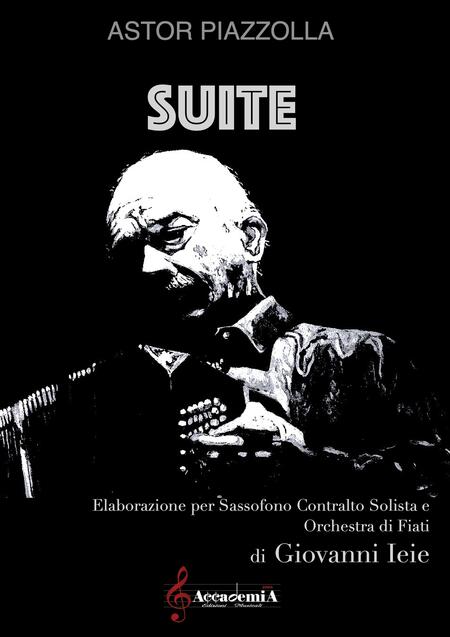 SUITE (Per Banda) - Giovanni Ieie / Astor Piazzolla