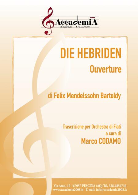 DIE HEBRIDEN (Per Banda) - Marco Codamo / Felix Mendelssohn Bartholdy