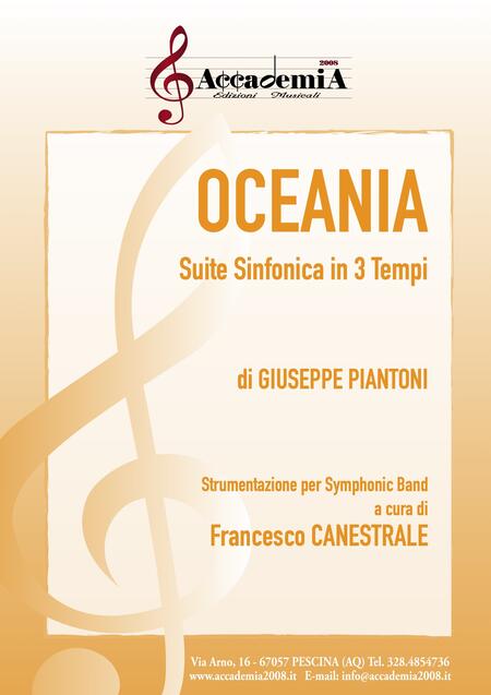 OCEANIA (Per Banda) - Francesco Canestrale / Giuseppe Piantoni