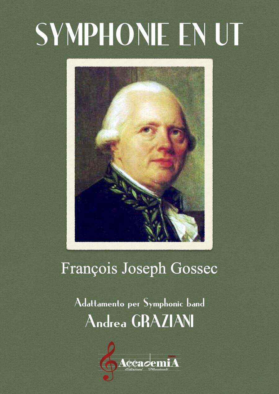SYMPHONIE EN UT (Per Banda) - Andrea Graziani / François Joseph Gossec