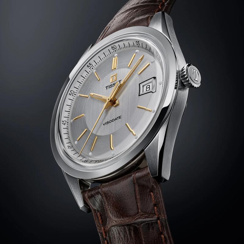 TISSOT VISODATE  39MM 