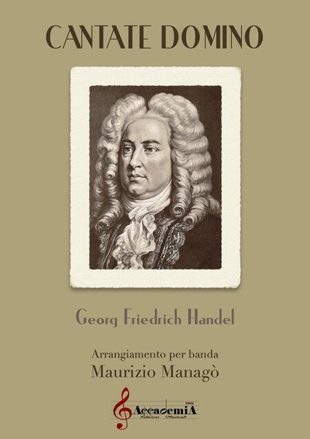 CANTATE DOMINO (Per Banda) - Maurizio Managò / Georg Friedrich Händel