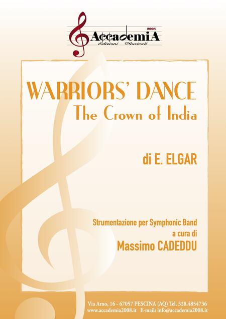 WARRIORS’ DANCE “The Crown of India” (Per Banda) - Massimo Cadeddu / Edward Elgar
