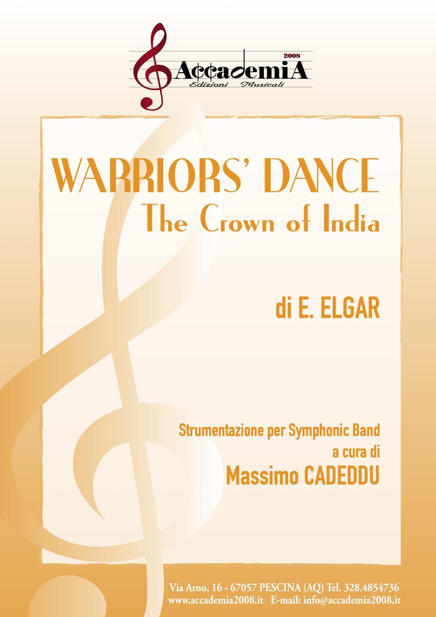 WARRIORS’ DANCE “The Crown of India” (Per Banda) - Massimo Cadeddu / Edward Elgar