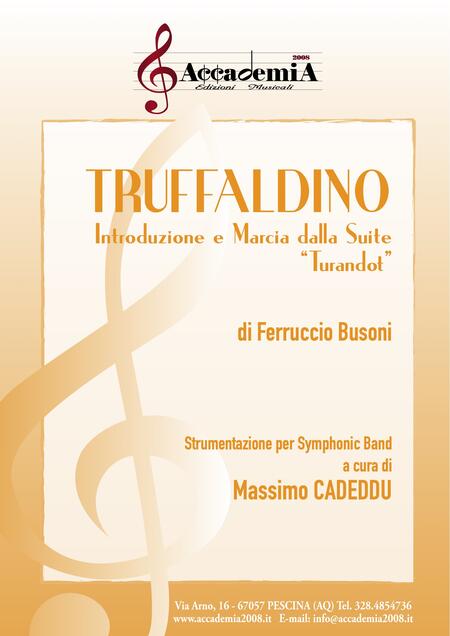 TRUFFALDINO Introduzione e Marcia dalla Suite “Turandot” -(Per Banda) - Massimo Cadeddu / Ferruccio Busoni