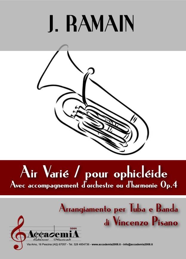 AIR VARIE’ Op.4 (Per Banda) - Vincenzo Pisano / J. Ramain