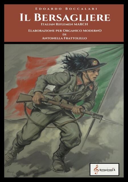 IL BERSAGLIERE (Per Banda) - Antonella Frattolillo / Edoardo Boccalari