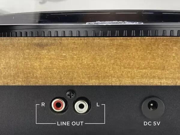 AIWA LPS-25WD GIRADISCHI