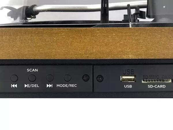 AIWA LPS-25WD GIRADISCHI