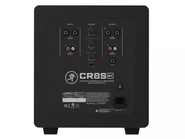 MACKIE CR8S-BT SUBWOOFER ATTIVO BLUETOOTH 
