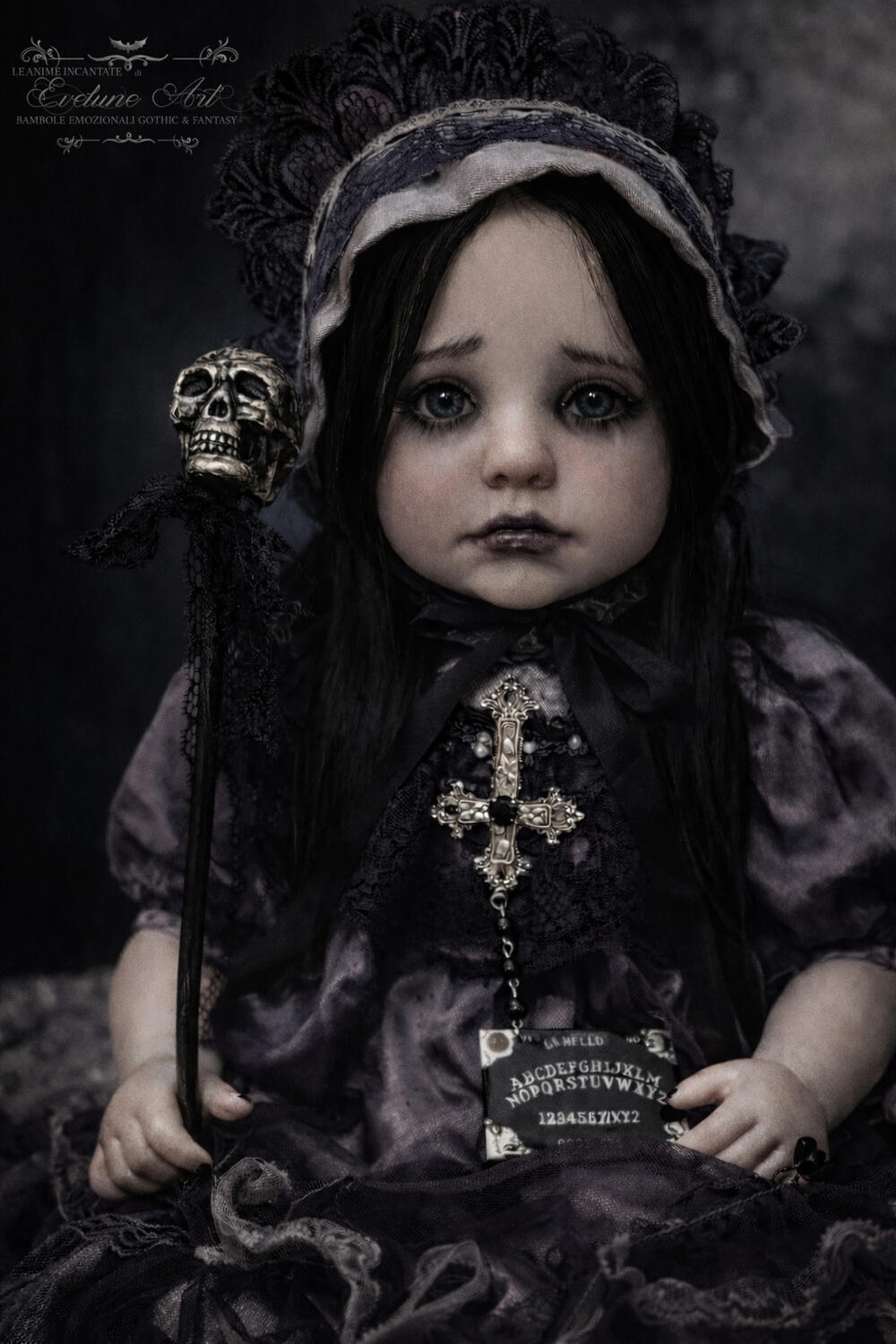 Zaela  colei che parla con gli spiriti