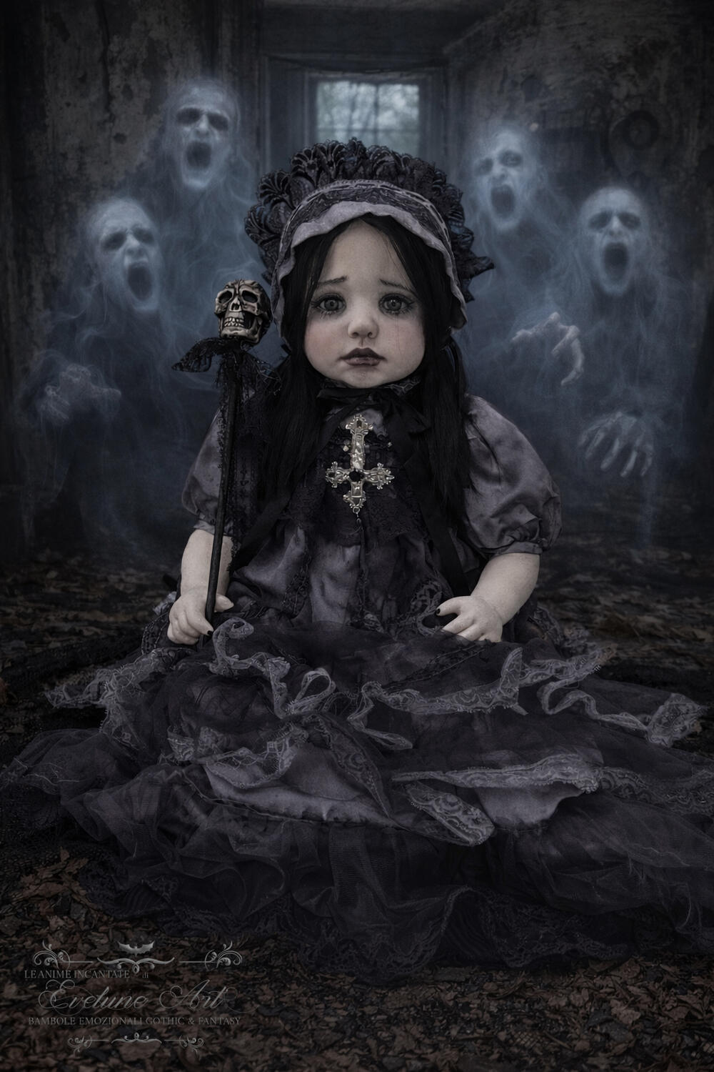 Zaela  colei che parla con gli spiriti