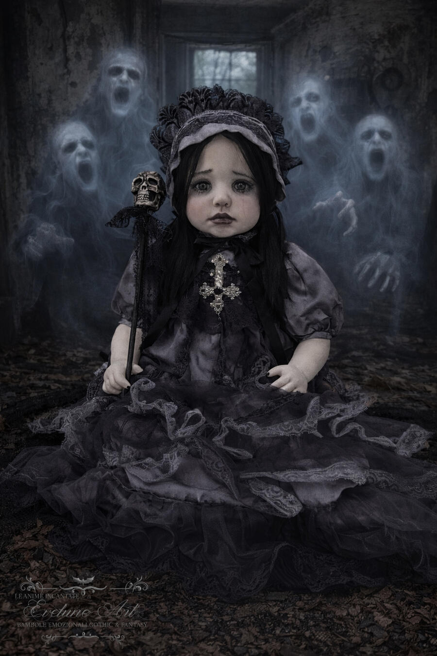 Zaela  colei che parla con gli spiriti