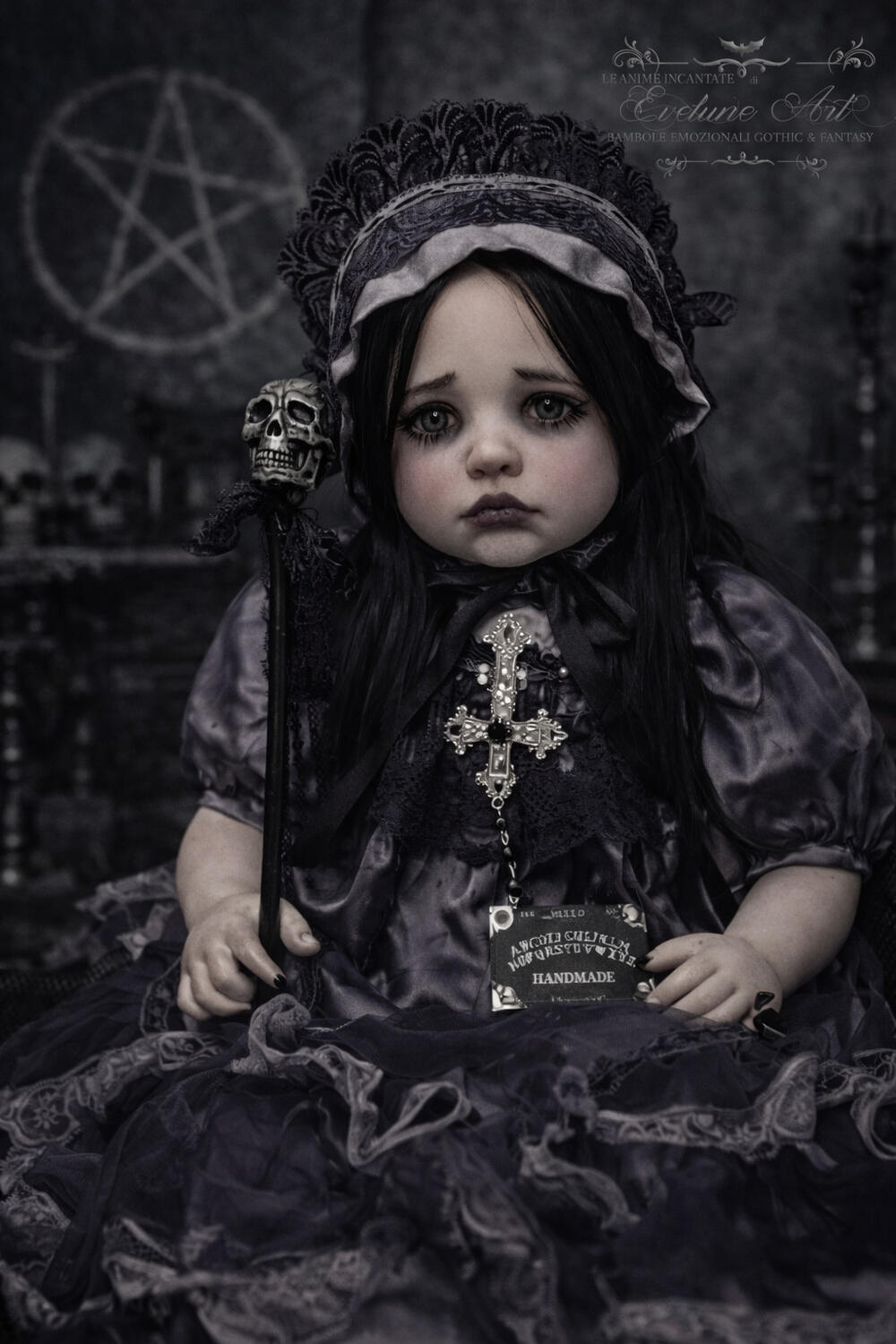 Zaela  colei che parla con gli spiriti