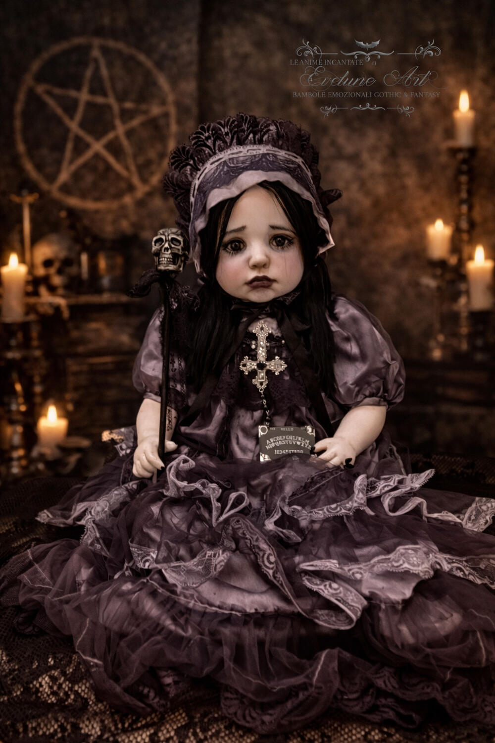 Zaela  colei che parla con gli spiriti