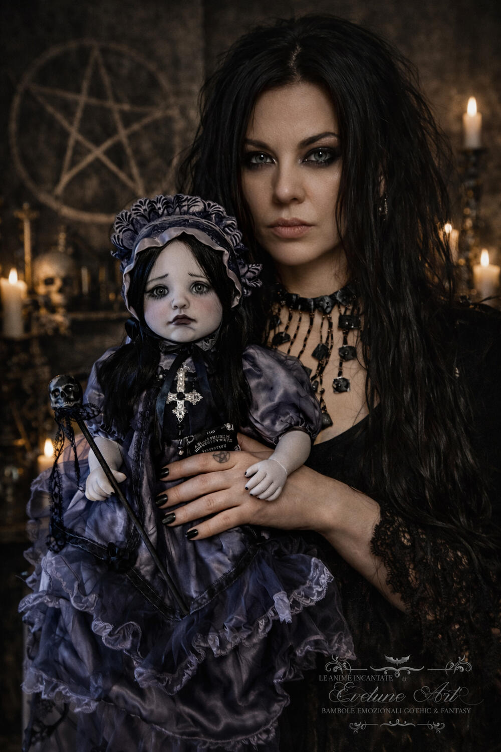 Zaela  colei che parla con gli spiriti