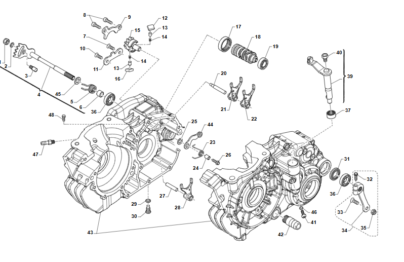 ASTUCCIO A RULLI LEVA FRIZIONE TM KZr Hk1214Rs