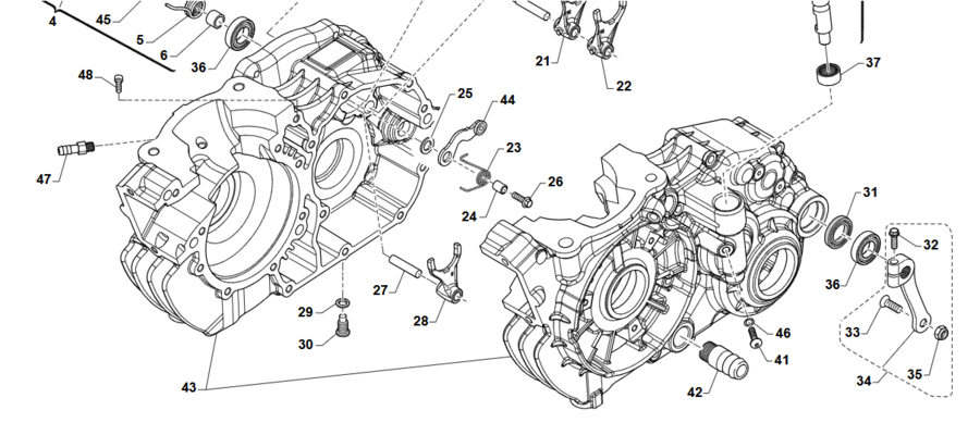 PIASTRINO BLOCCAMARCE TM KZR1 / R2 / R3