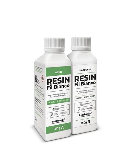 FIL BIANCO - Resina Poliuretanica Bianca kg. 0,5