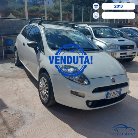 fiat Grande Punto Van 1.3 mtj