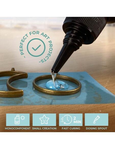 FIL CRISTAL UV - Resina UV 60 gr