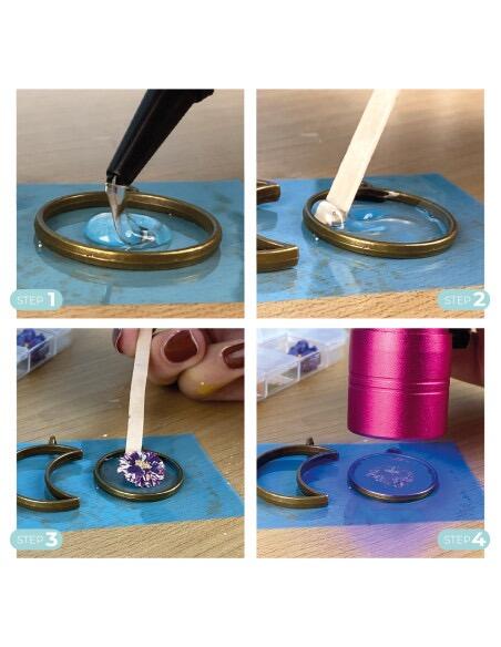 FIL CRISTAL UV - Resina UV 60 gr