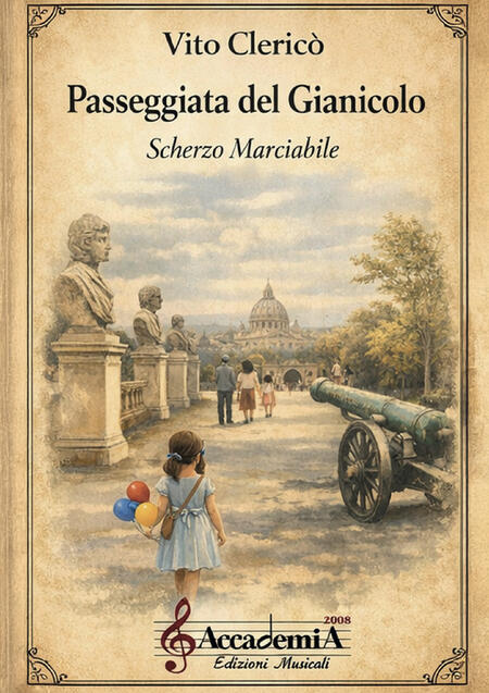 PASSEGGIATA DEL GIANICOLO - Vito Clericò
