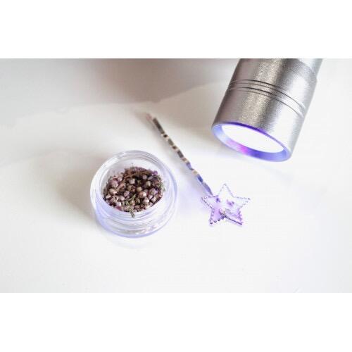 TORCIA UV - Strumento ideale per creazioni in resina UV (indurisce la resina UV in 10 sec)