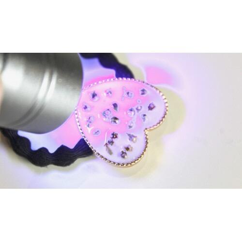 TORCIA UV - Strumento ideale per creazioni in resina UV (indurisce la resina UV in 10 sec)