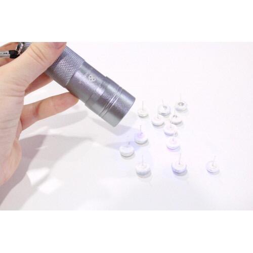 TORCIA UV - Strumento ideale per creazioni in resina UV (indurisce la resina UV in 10 sec)