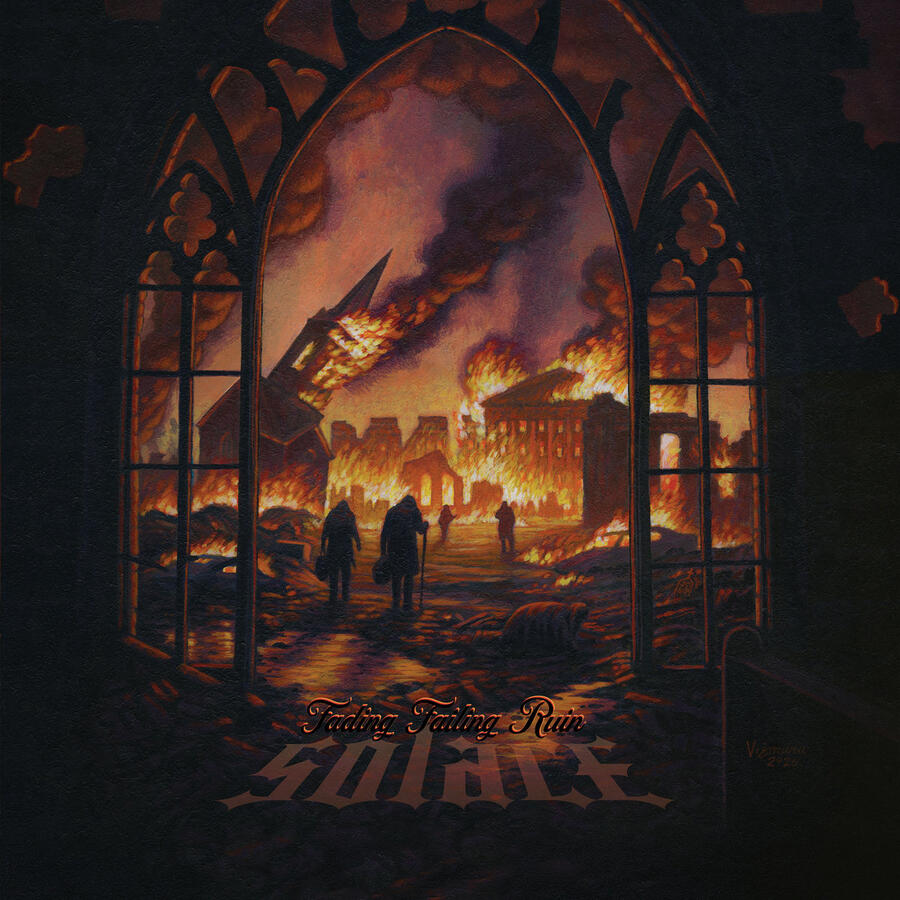 SOLACE - FADING FAILING RUIN - 