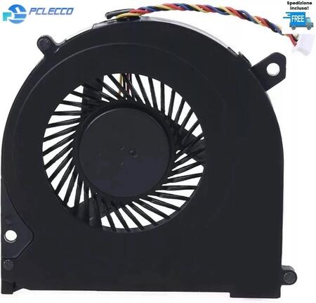 VENTOLA HP ELITEBOOK 840 G1 G2 850 G1 G2 740 G1 G2 745 G1 G2 NUOVA FAN 4 PIN