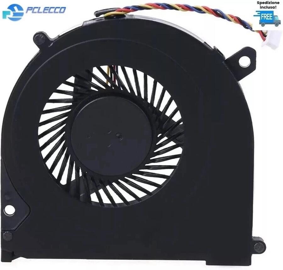 VENTOLA HP ELITEBOOK 840 G1 G2 850 G1 G2 740 G1 G2 745 G1 G2 NUOVA FAN 4 PIN