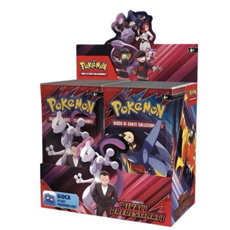 Pokemon rivali predestinati box da 36 buste SEALED italiano