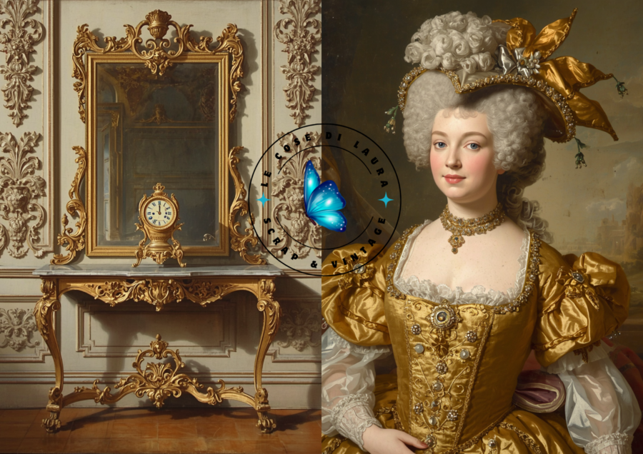 Kit digitale per Junk Journal "Versailles"