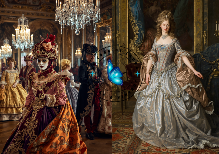 Kit digitale per Junk Journal "Versailles"