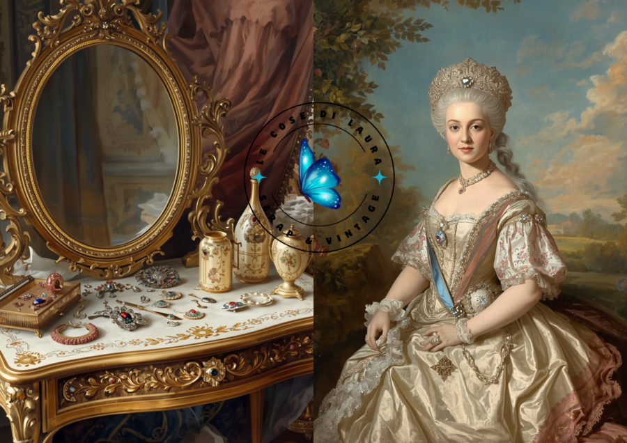 Kit digitale per Junk Journal "Versailles"