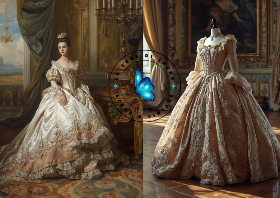 Kit digitale per Junk Journal "Versailles"