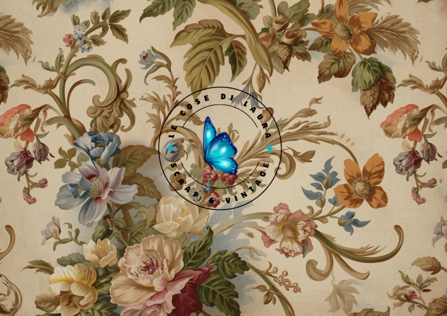 Kit digitale per Junk Journal "Versailles"