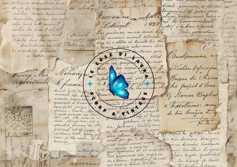 Kit digitale per Junk Journal "Versailles"