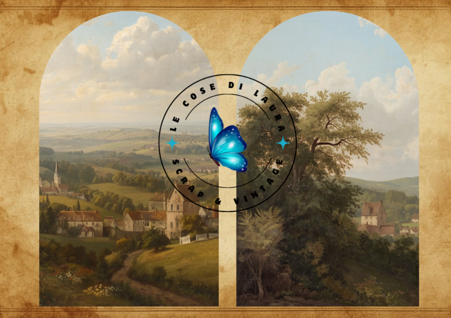 Kit digitale per Junk Journal "Versailles"