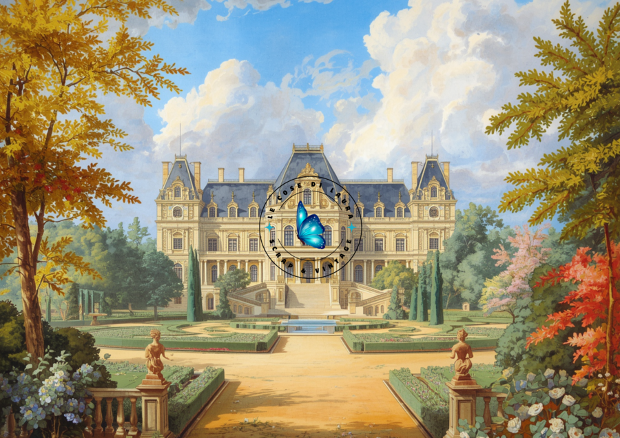 Kit digitale per Junk Journal "Versailles"