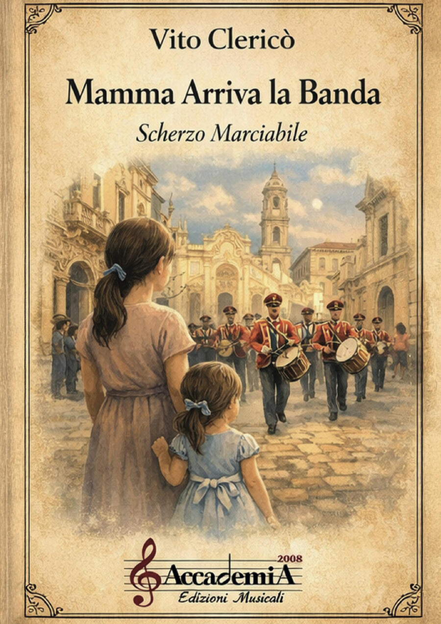 MAMMA ARRIVA LA BANDA - Vito Clericò
