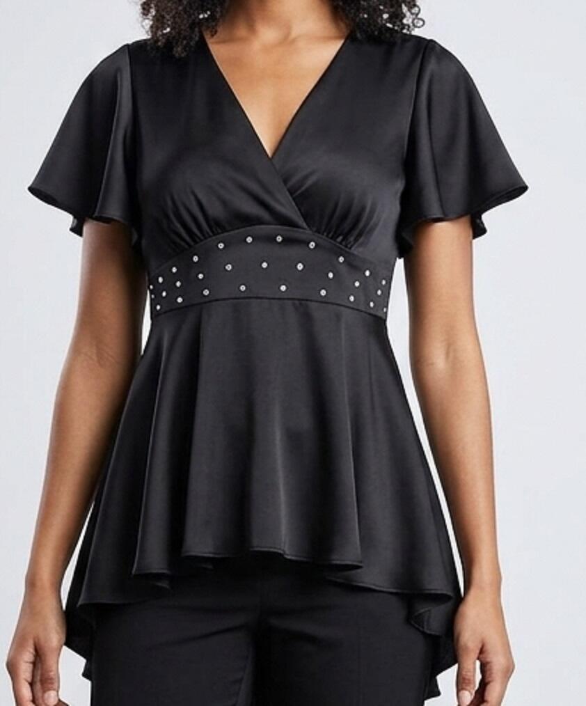 TACTEL SWEATER CROSSED VERSION WITH SLEEVES AND BEHAVIOR 6-0031