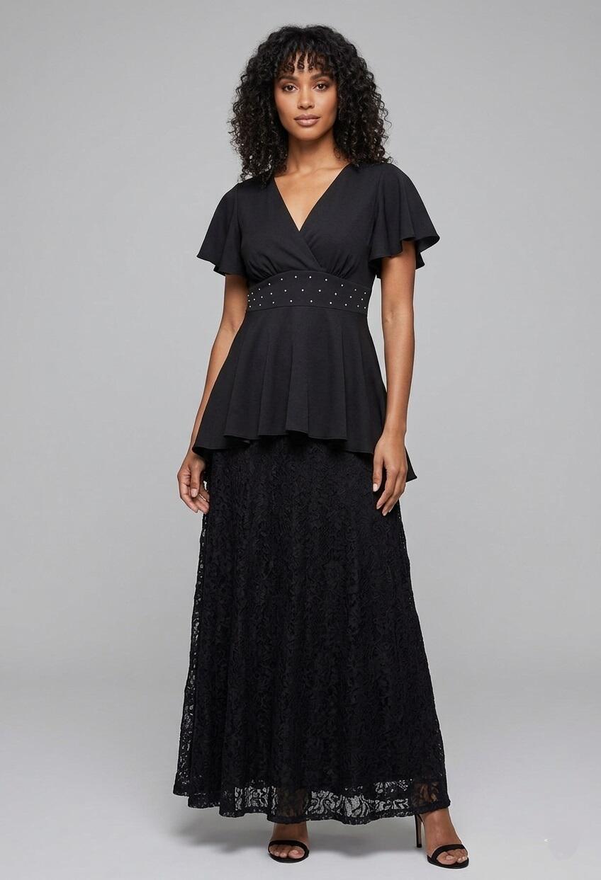 TACTEL SWEATER CROSSED VERSION WITH SLEEVES AND BEHAVIOR 6-0031