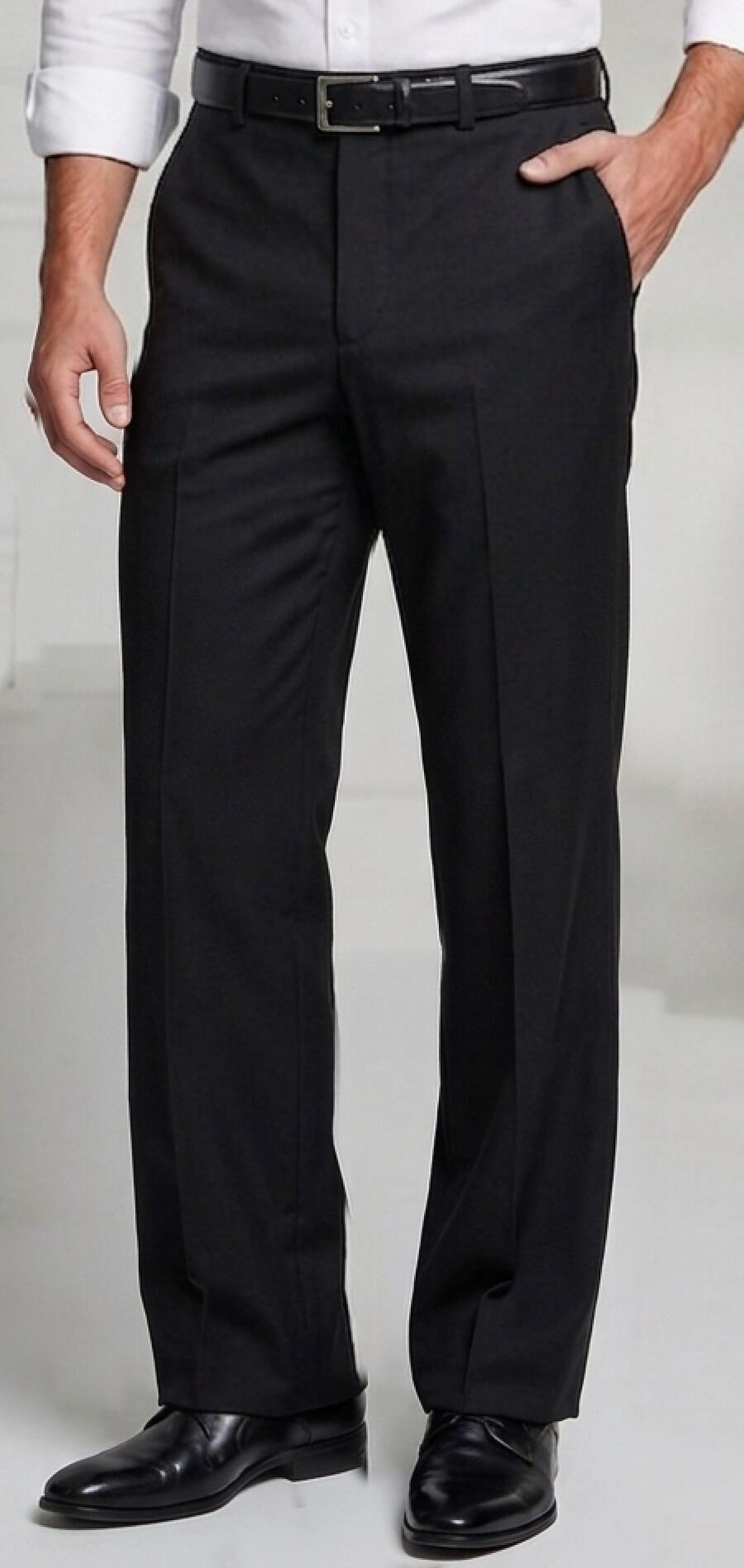 Pantaloni da ballo LARGHEZZA MEDIA con tasche laterali e senza pences 7-0015U