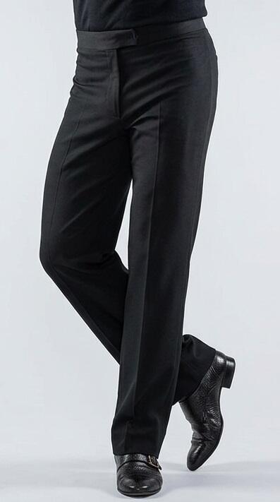 Pantaloni basic LARGHEZZA MEDIA da standard ballo liscio e social dance 7-0005
