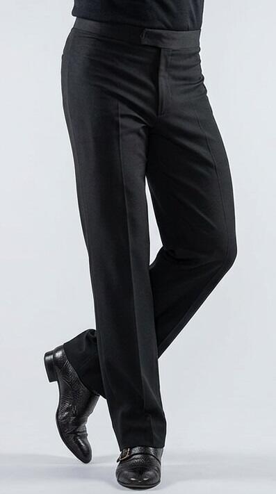 Pantaloni basic LARGHEZZA MEDIA da standard ballo liscio e social dance 7-0005