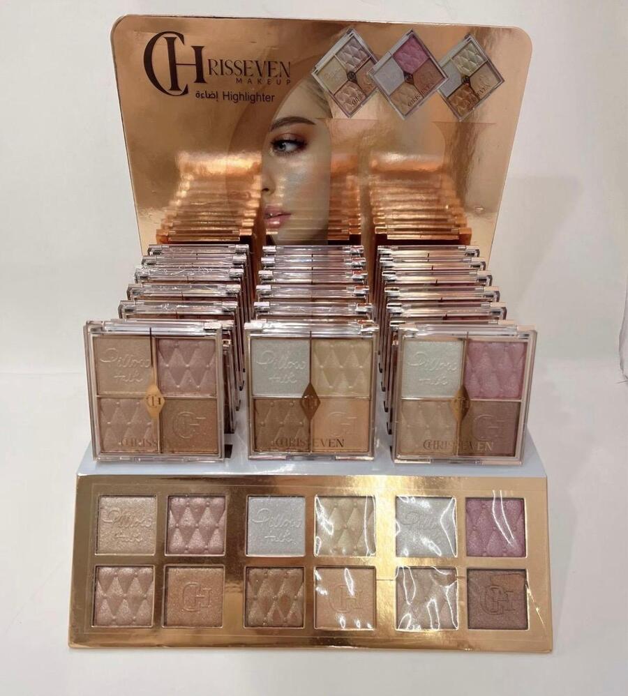 CHRISSEVEN PALETTE ILLUMINANTE
 [Conf.da 24 pezzi]